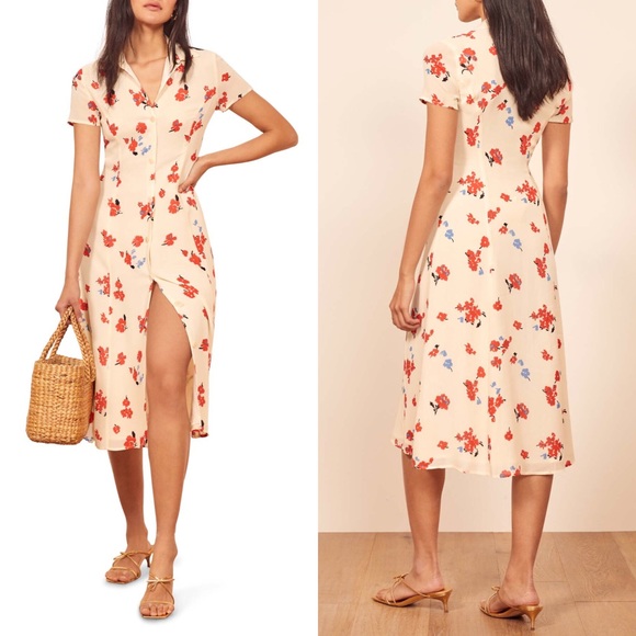reformation sheila dress